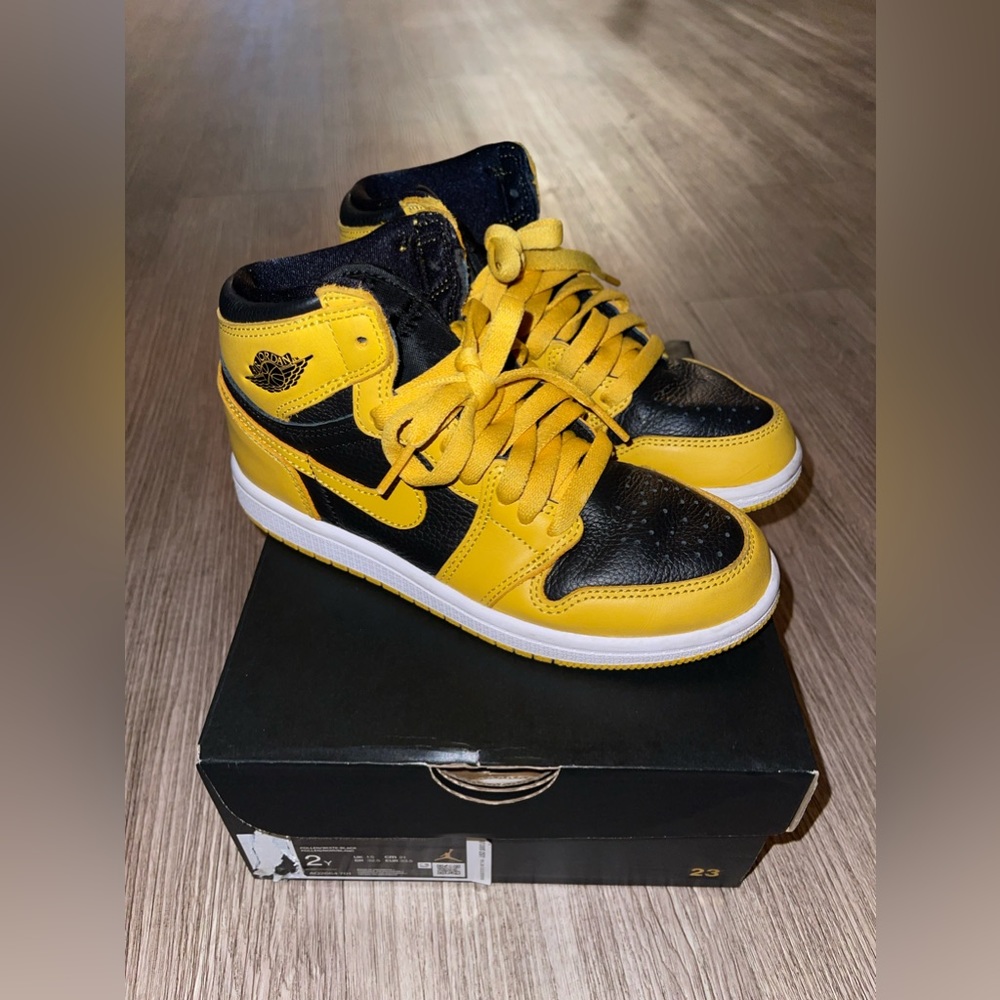 Jordan 1 Retro High OG (PS) Pollen